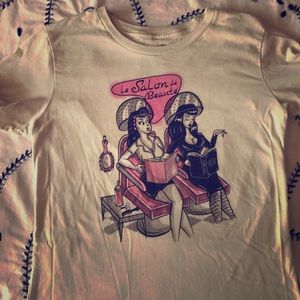 Poisoned Doll Goth Beauty Salon shirt